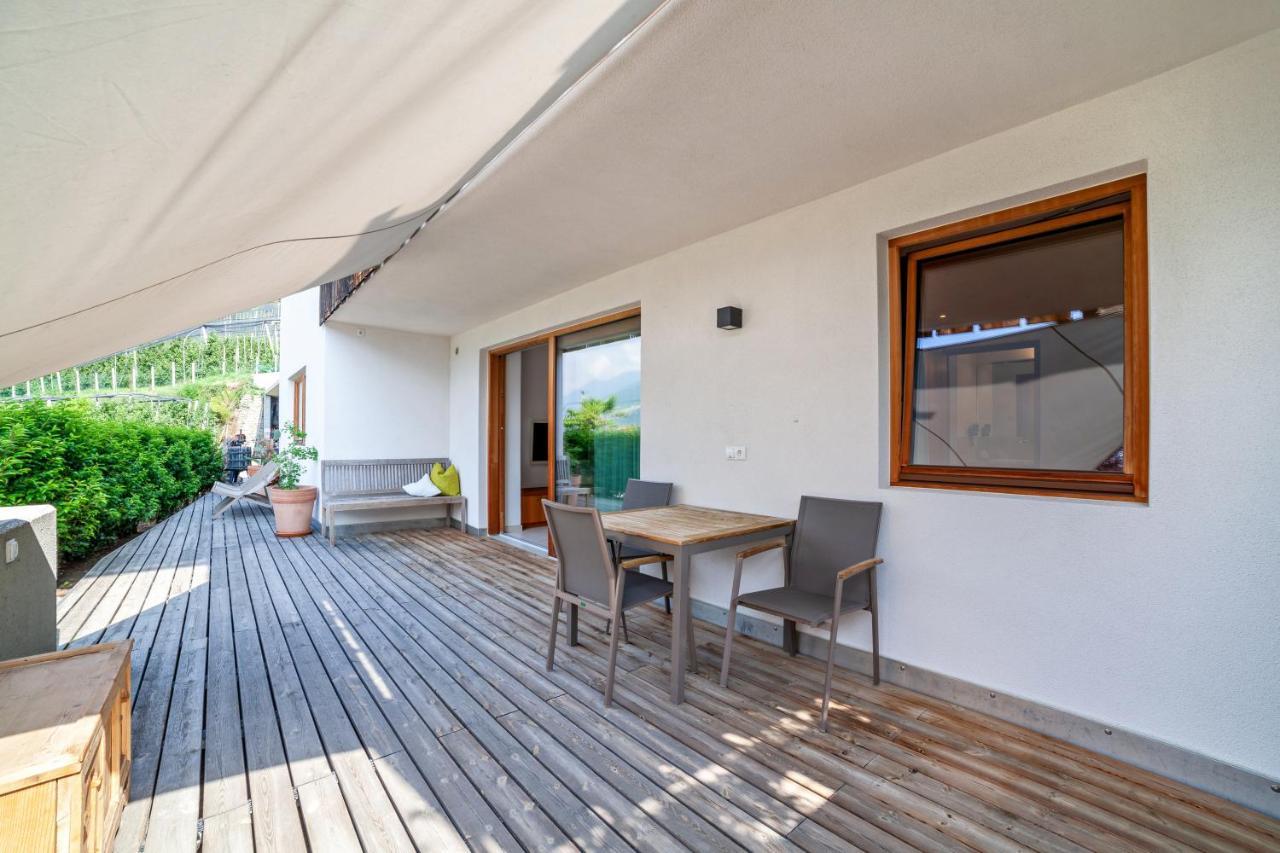 Langstein Wohnung Golden Coldrano Exterior foto