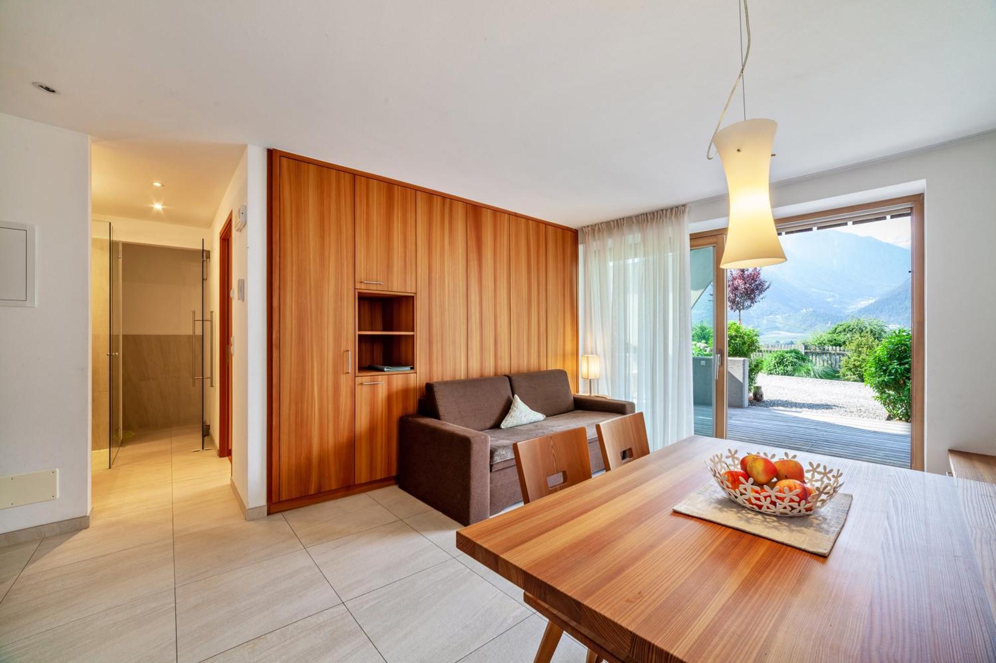 Langstein Wohnung Golden Coldrano Exterior foto