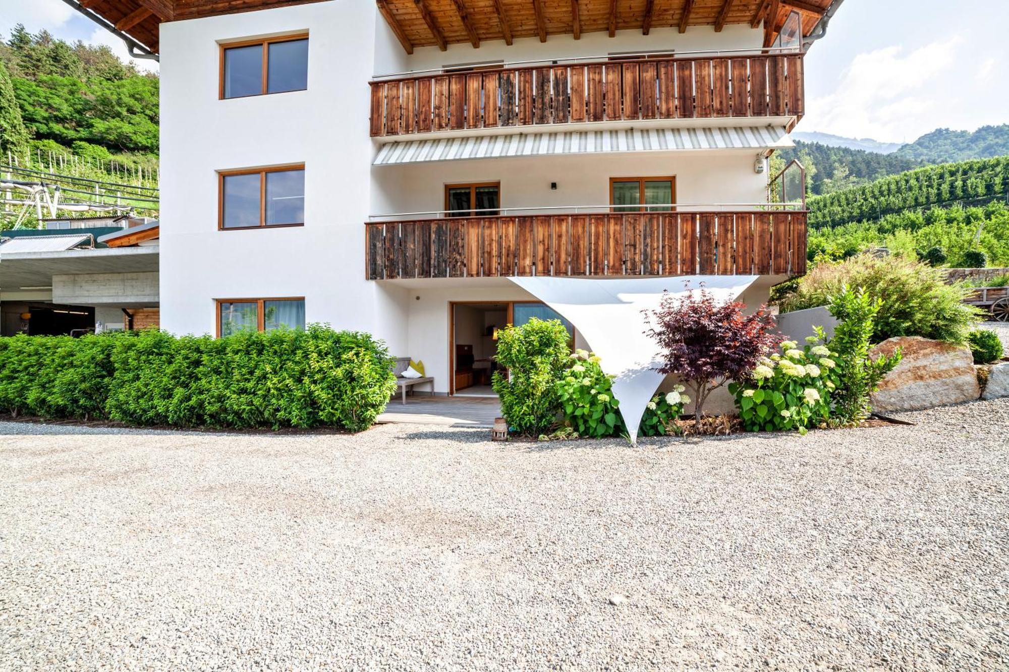 Langstein Wohnung Golden Coldrano Exterior foto